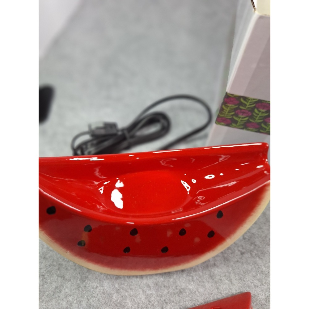 Scentsy Watermelon Slice Wax Warmer Electric Plug In Fragrance Diffuser - Picture 10 of 11